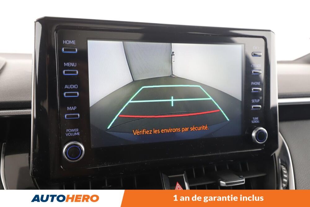 Corolla 1.8 Hybride Design 122H 2021 occasion 92130 Issy-les-Moulineaux