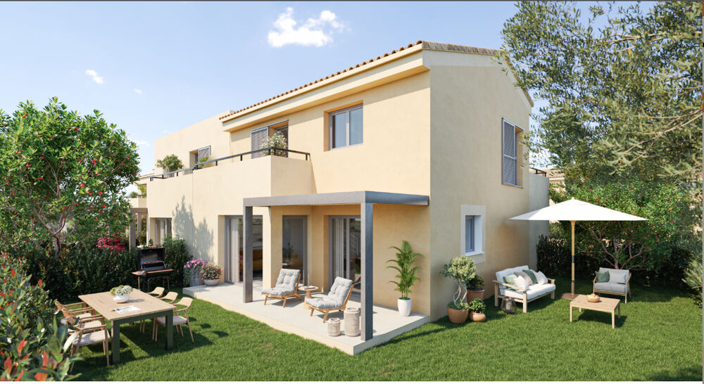 Vente Villa Maison de 5 pièce(s) 103.81 m2,jardin de 169m2, Garage Hyeres