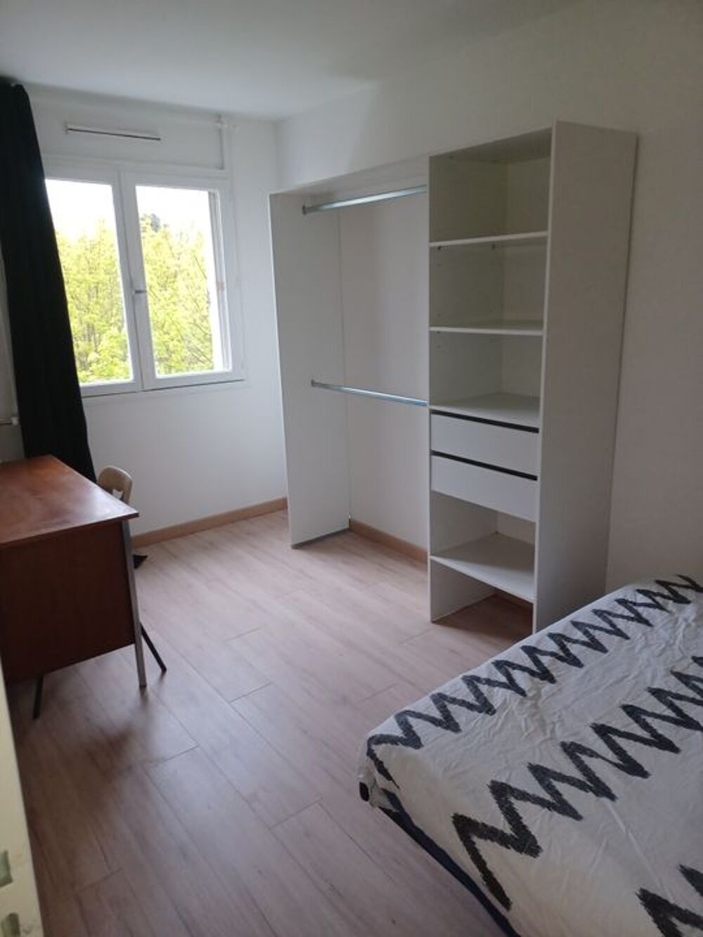 Chambre de 12m2 à louer sur Saint-Brieuc