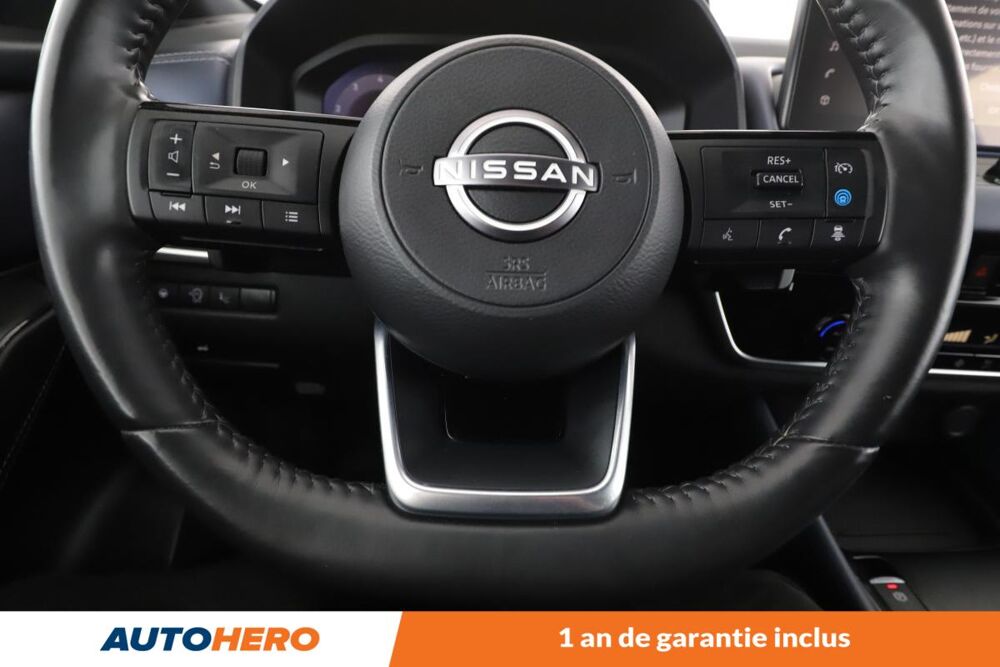 Qashqai 1.3 Mild Hybrid Tekna Xtronic 158 ch 2022 occasion 92130 Issy-les-Moulineaux