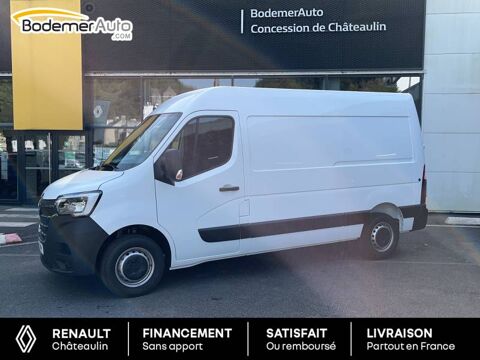 Renault Master FOURGON FGN TRAC F3500 L2H2 BLUE DCI 135 GRAND CONFORT 2023 occasion Châteaulin 29150