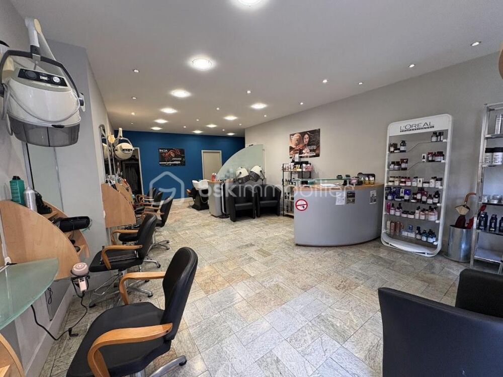   Fonds de commerce salon de coiffure au cœur de Bagnères 