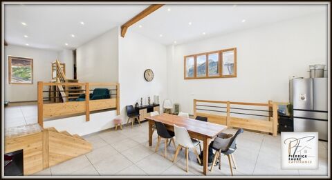   Maison � vendre 252m� au sol � Villar Saint Pancrace Maison - 8 pi�ce(s) - 252 m�