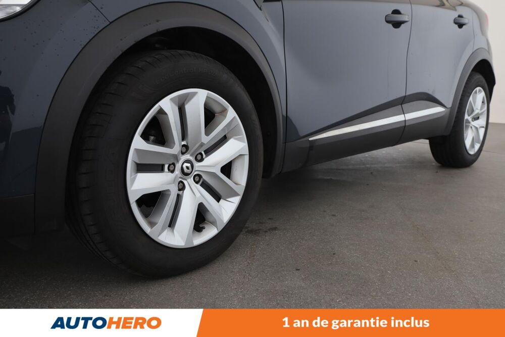 Captur 1.5 Blue dCi Business EDC 116 ch 2020 occasion 92130 Issy-les-Moulineaux
