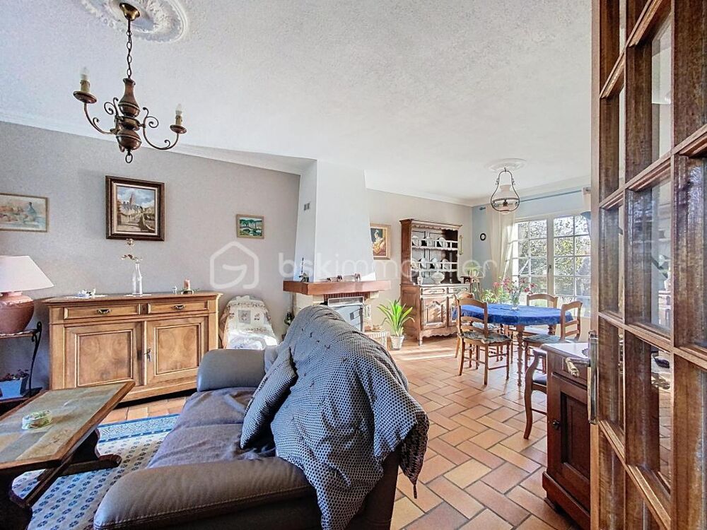 Une maison de plain-pied de 135 m²