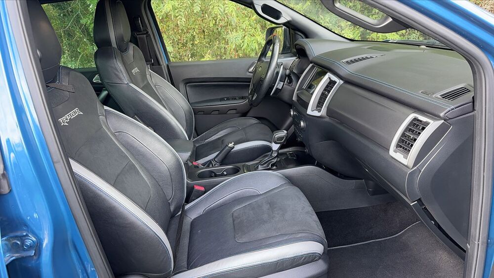 Ranger 2.0 EcoBlue 213 BVA Raptor 2021 occasion 27400 Heudebouville
