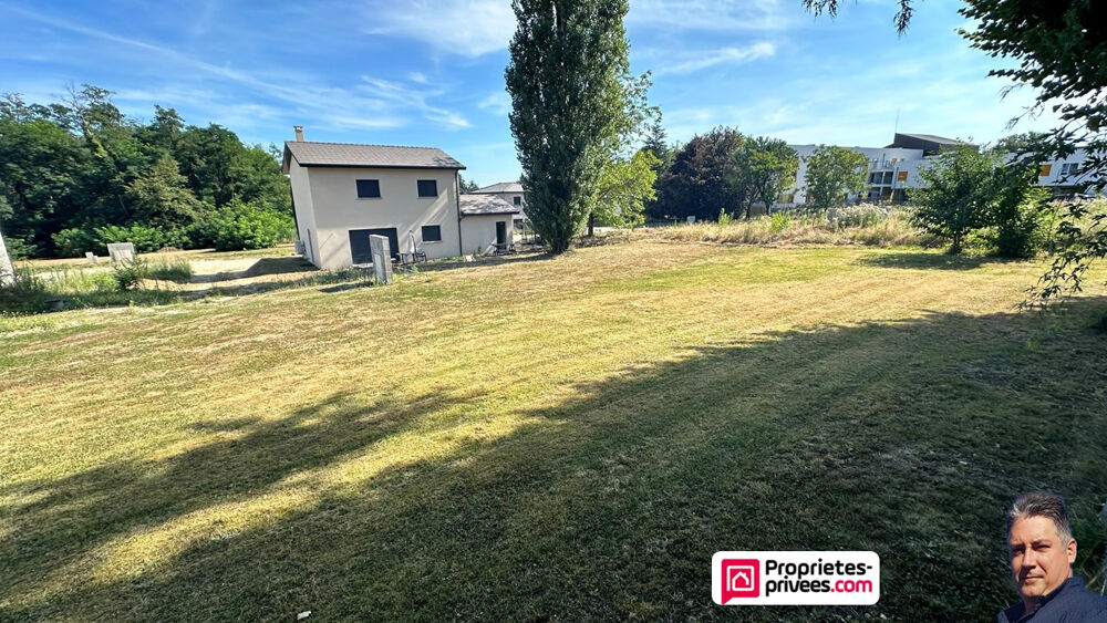 Vente Terrain Terrain viabilisé Saint Bonnet De Mure 482 m2 libre de tout constructeur Saint bonnet de mure