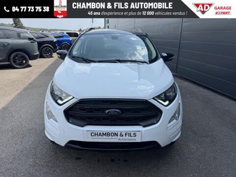 Ecosport 1.0 EcoBoost 125ch S&S BVM6 ST-Line + Pack Parking 2019 occasion 42320 La Grand-Croix