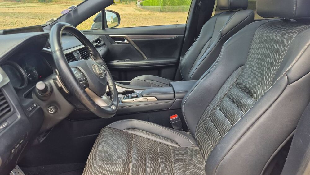 RX 450h 3.5 VVTi 313 Hybrid E-CVT Sport 2019 occasion 26100 Romans Sur Isere