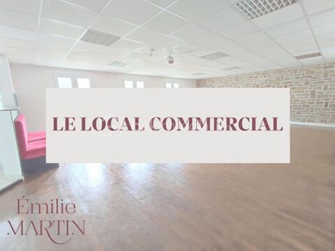  À louer : Immeuble de caractère comprenant un ou plusieurs locaux commerciaux ainsi qu'un appartement. Superficie totale : 388 m 