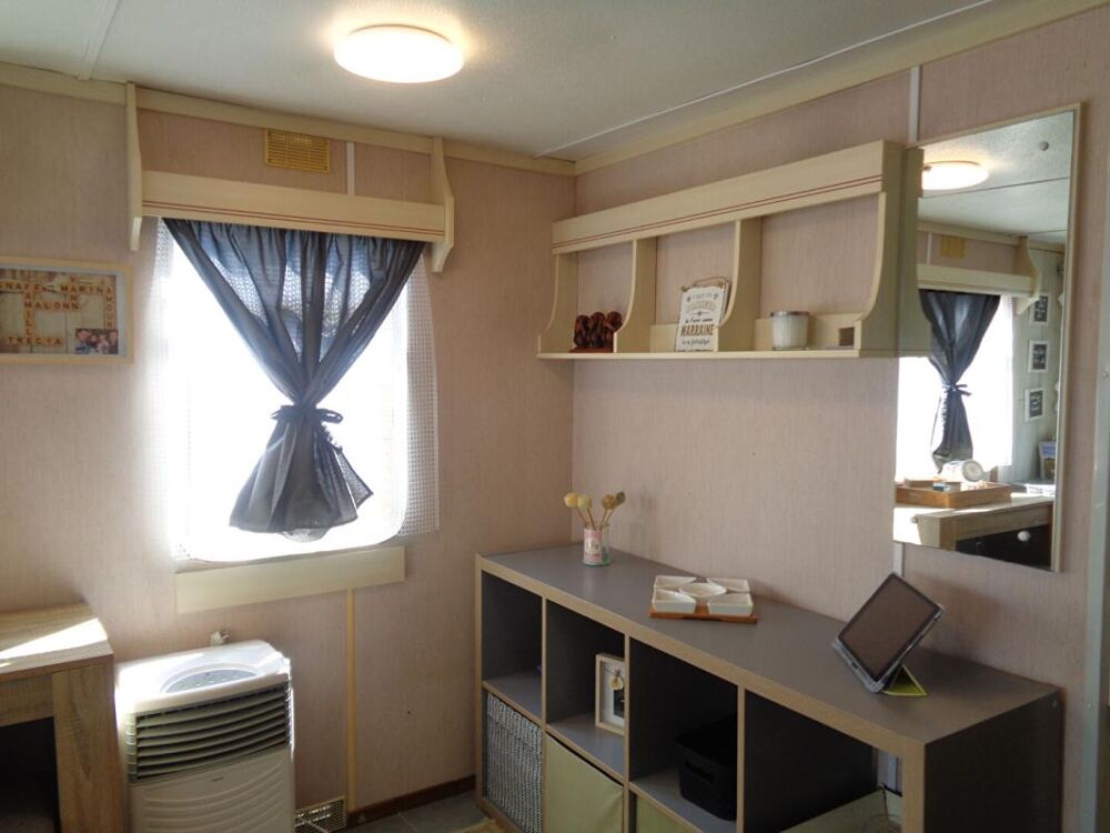 Vente Maison Beauzac(43), mobil-home de 26 m2 habitables, 2 chambres sur 146 m2 de terrain Beauzac