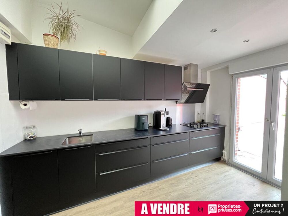 Vente Maison Maison 3 chambres + jardin + garage _ 90m² _ Pérenchies Perenchies