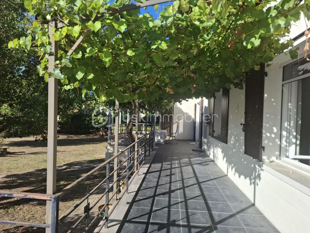 Vente Maison Maison de campagne rénovée – 237 m² – DPE A – 2 espaces de vie indépendants Castillon la bataille
