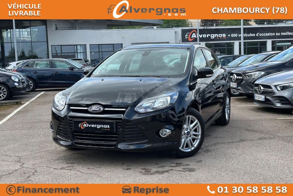 Focus III 1.0 SCTI 100 S&S ECOBOOST TITANIUM BVM5 5P 2013 occasion 78240 Chambourcy