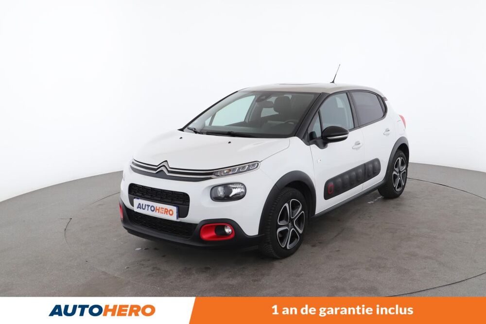 C3 1.2 Puretech Elle 110 ch 2019 occasion 92130 Issy-les-Moulineaux