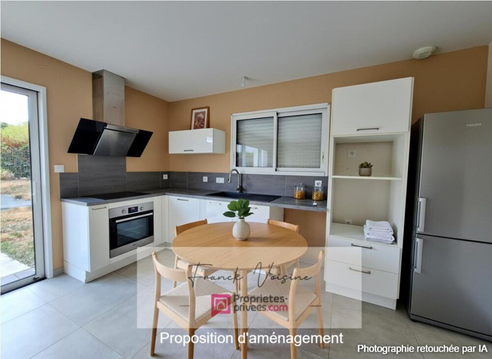 Vente Maison A VENDRE aux Herbiers, Maison de 84 m2 env avec 3 chambres sur une parcelle de 410 m2 Les herbiers