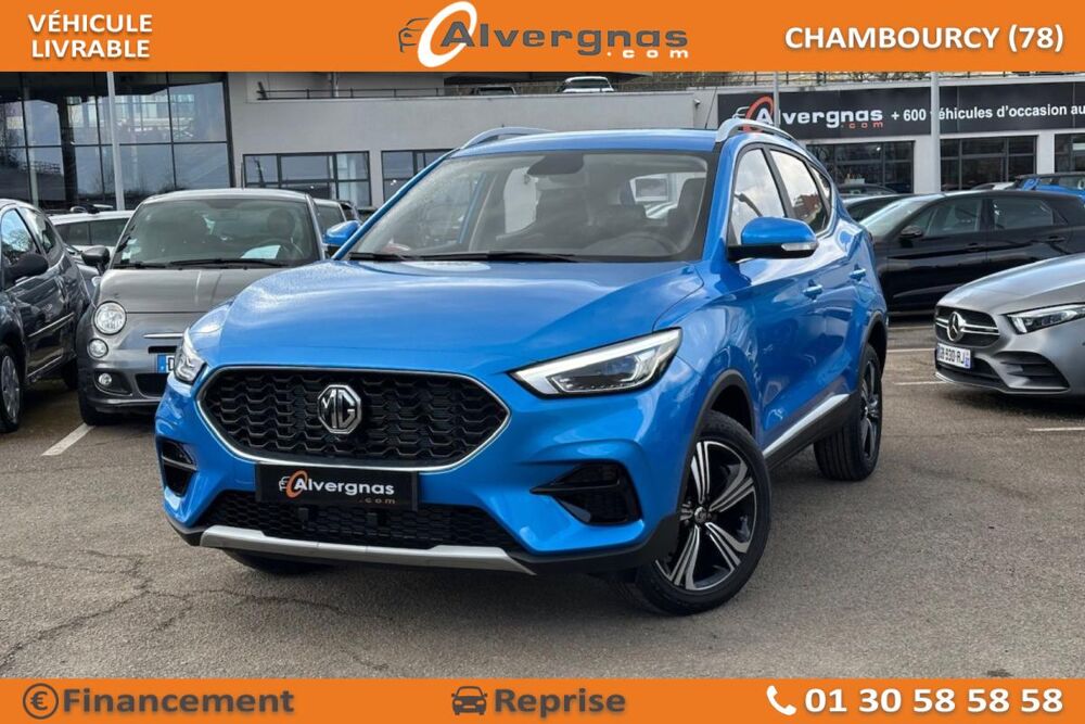 MG.ZS 1.5L VTI-Tech 106ch 2WD Comfort 2023 occasion 78240 Chambourcy