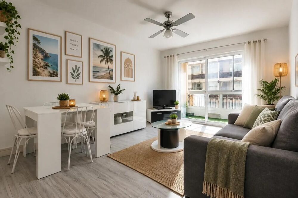 Appartement 2 pièces de 53 m² à Cagnes-sur-Mer
