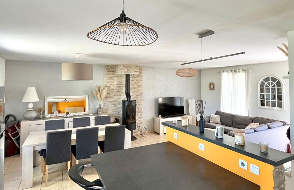 Maison de plain pied : 5 pièce(s) 103 m2 + Jardin