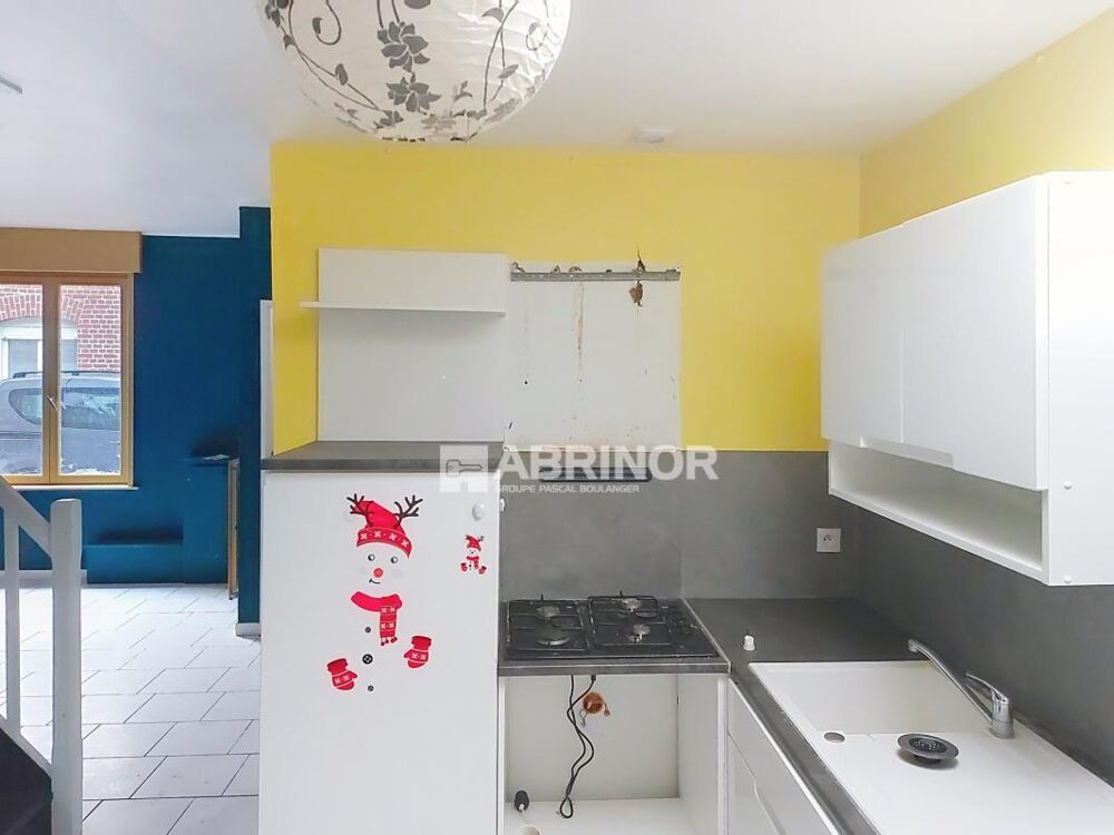 Vente Maison TOURCOING - Maison 4 pièces 81.5m² - 3 CHAMBRES + GARAGE Tourcoing