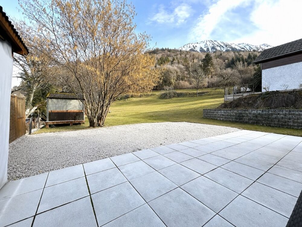 Vente Maison VAL DE CHAISE (74) - MAISON de 2015 Type 4 de 111,52 m2 - Terrain 431m2 Val de chaise