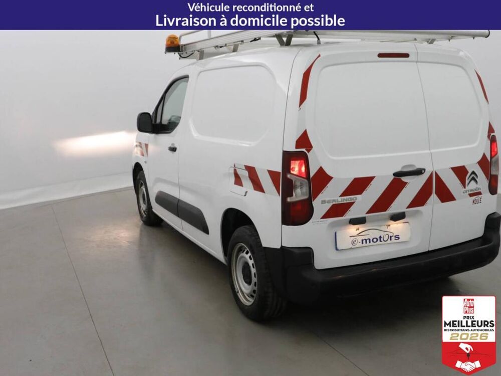 Berlingo VAN M 650 BLUEHDI 100 CLUB 2020 occasion 10150 Lavau