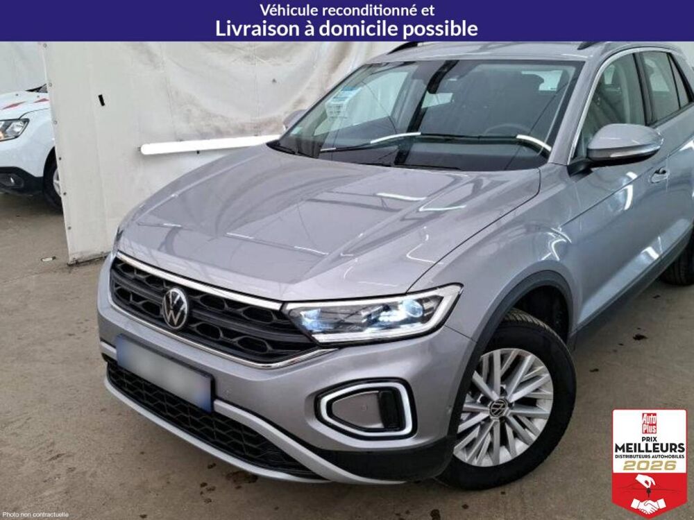 T-ROC TSI EVO 150 DSG7 Life Plus 2023 occasion 78200 Buchelay