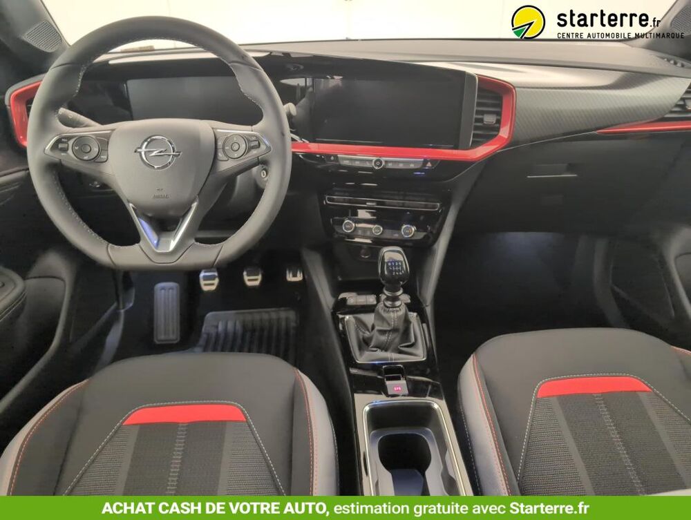 Mokka 1.2 Turbo 136 ch BVM6 GS 2023 occasion 69190 Saint-Fons