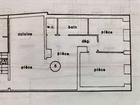  Appartement � louer 3 pi�ces 75 m�