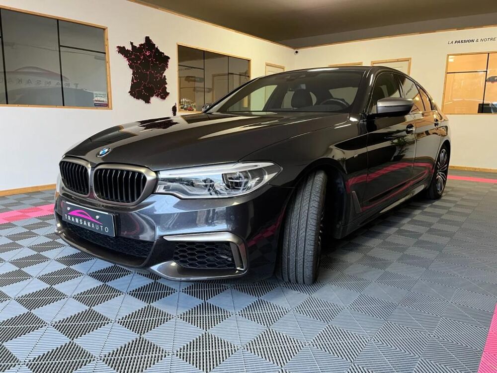 S&eacute;rie 5 M550i xDrive 462 ch BVA8 2017 occasion 34500 B&eacute;ziers