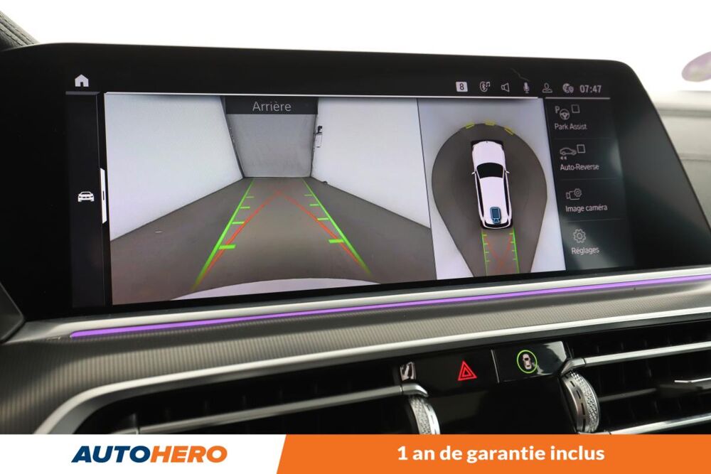 X5 xDrive45e M Sport BVA8 394 ch 2020 occasion 92130 Issy-les-Moulineaux