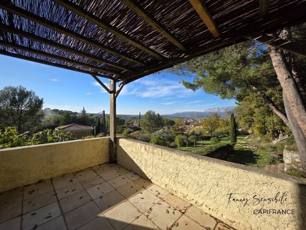 Plus qu'une maison, un cadre de vie exceptionnel face à la Sainte-Victoire
