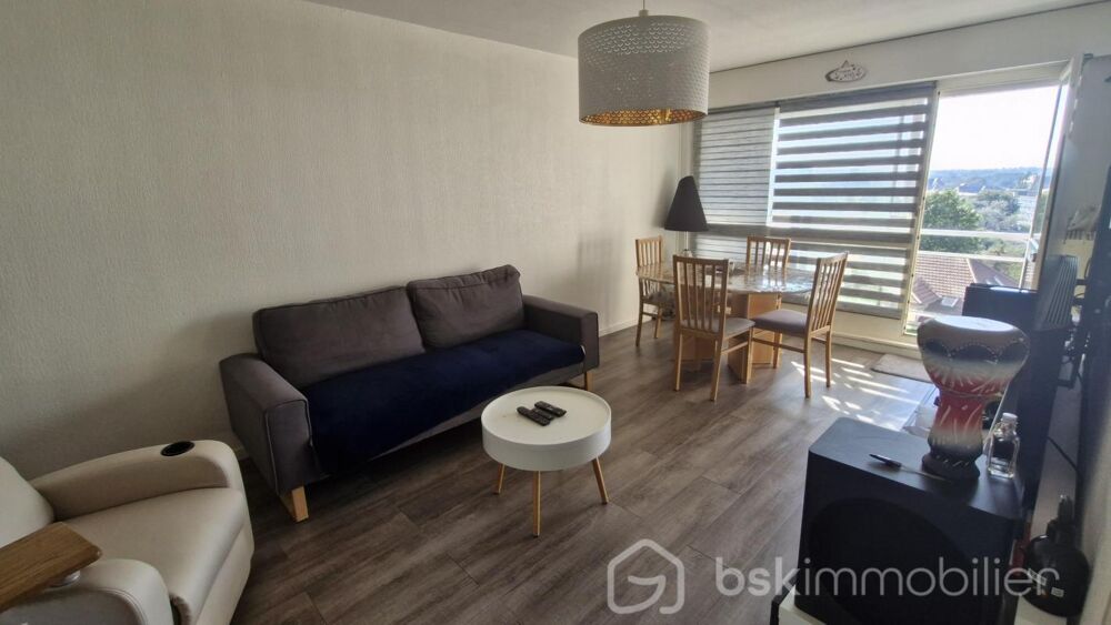 Appartement F2 47M²