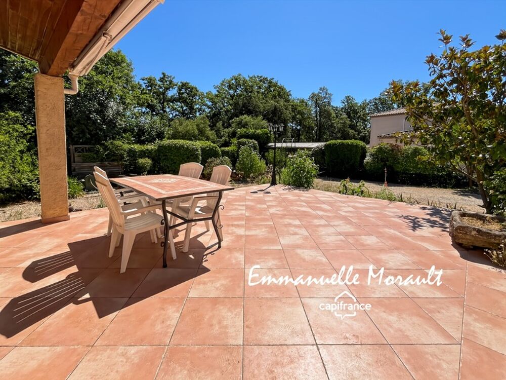 Maison de plain-pied à vendre 4 pièces BAGNOLS EN FORET (83)