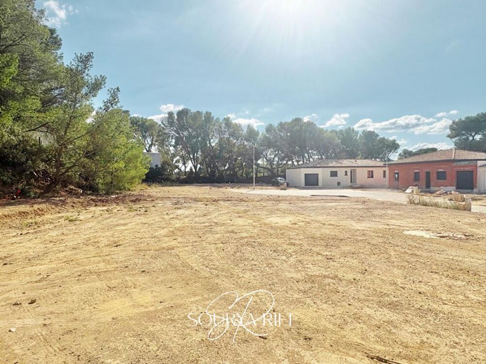 Vente Terrain Beau Terrain constructible quartier de la Pinède , Lezignan Corbieres 452 m2 Lezignan corbieres