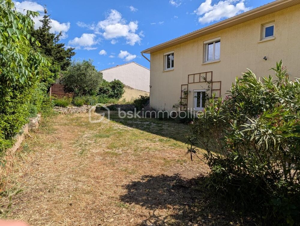 Vente Maison Maison 220m2 double habitation Ledenon Ledenon
