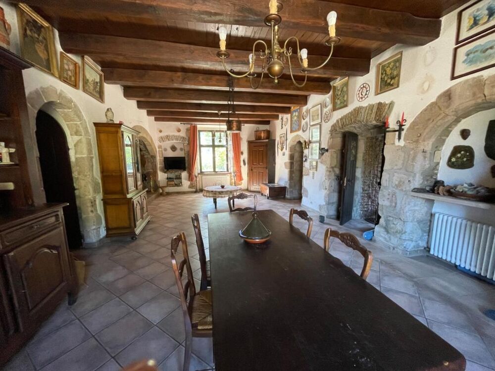 MAS, MAISON AUTHENTIQUE EN PIERRES DE SCHISTE