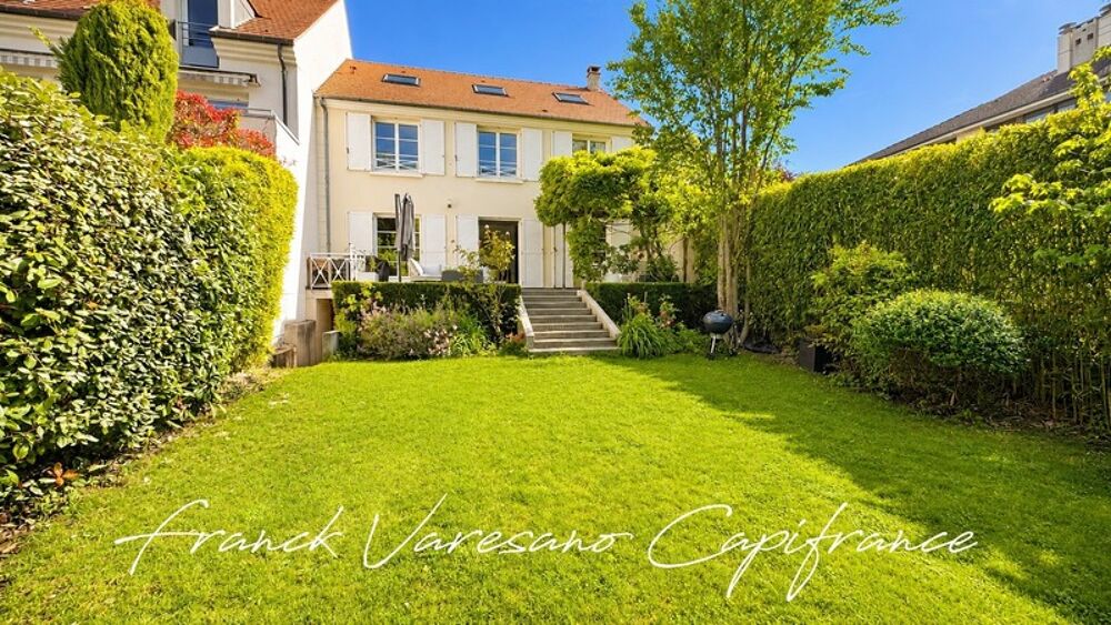 Vente Maison NOISY-LE-ROI VILLAGE – Maison Familiale 240 m² • 5 Chambres • Jardin Sud • Sous-Sol Total • Proche Tram 13 Noisy le roi