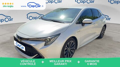 Toyota Corolla 1.8 VVT-i 122 Hybrid CVT Design 2019 occasion Nanterre 92000