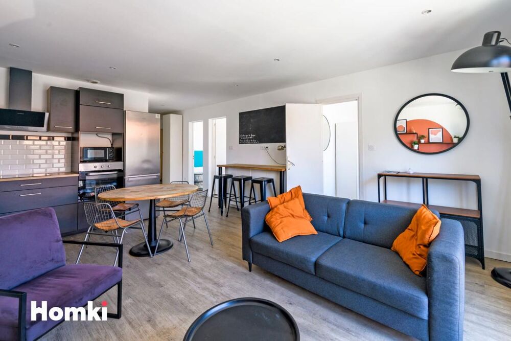 DPE C Appartement 5 pièces 85 m² avec balcon à Nîmes Arênes
