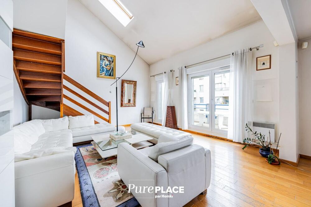 Vente Duplex/Triplex Duplex T5/6 de 148 m² à Pantin 93500, Rue des Berges Pantin