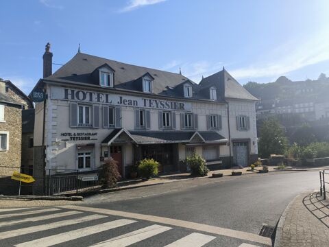 Murs d'un h&ocirc;tel-restaurant &agrave; vendre UZERCHE (19) 336000 19140 Uzerche
