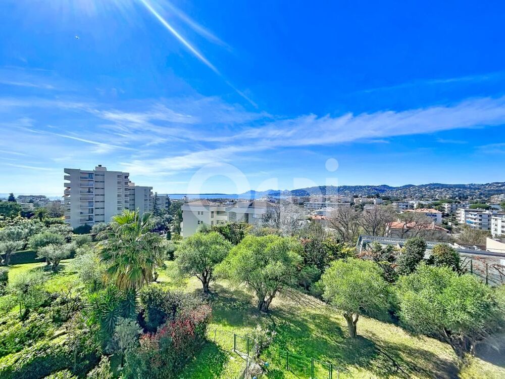 Vente Appartement Juan-les-Pins La Colle – Dernier étage 3 pièces traversant avec terrasses, vue mer, résidence de standing avec piscine et parc ? Antibes