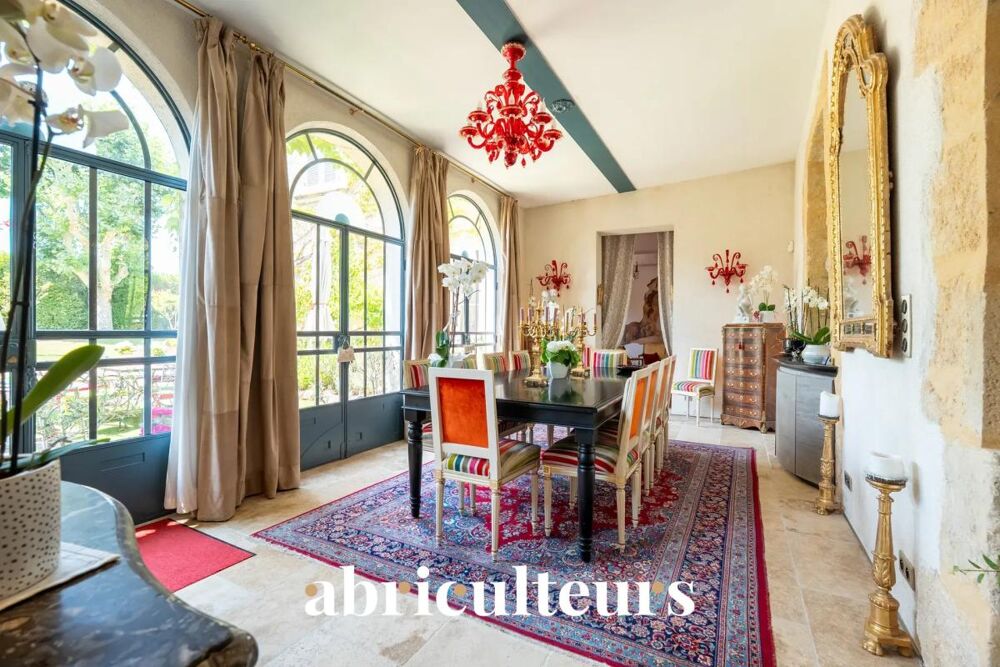 Maison de prestige 395m² - Bouc-Bel-Air - 6 chambres - Piscine - T3 indépendant 86m2