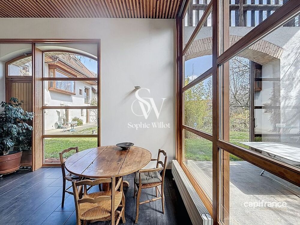 Propriété de Caractère 300m2 hab+ 175m2 bureaux - à vendre 12 pièces (74) - Annecy