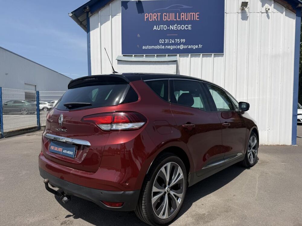 Sc&eacute;nic IV 1.5 DCI 110cv EDC INTENS 2016 occasion 14160 Dives Sur Mer