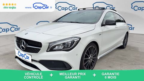 Classe CLA Classe 180 d 109 Whiteart Edition - Toit ouvrant 2017 occasion 11000 Carcassonne