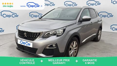 Peugeot 3008 II 1.2 PureTech 130 Active - 5 places 2020 occasion Saint Priest 69800