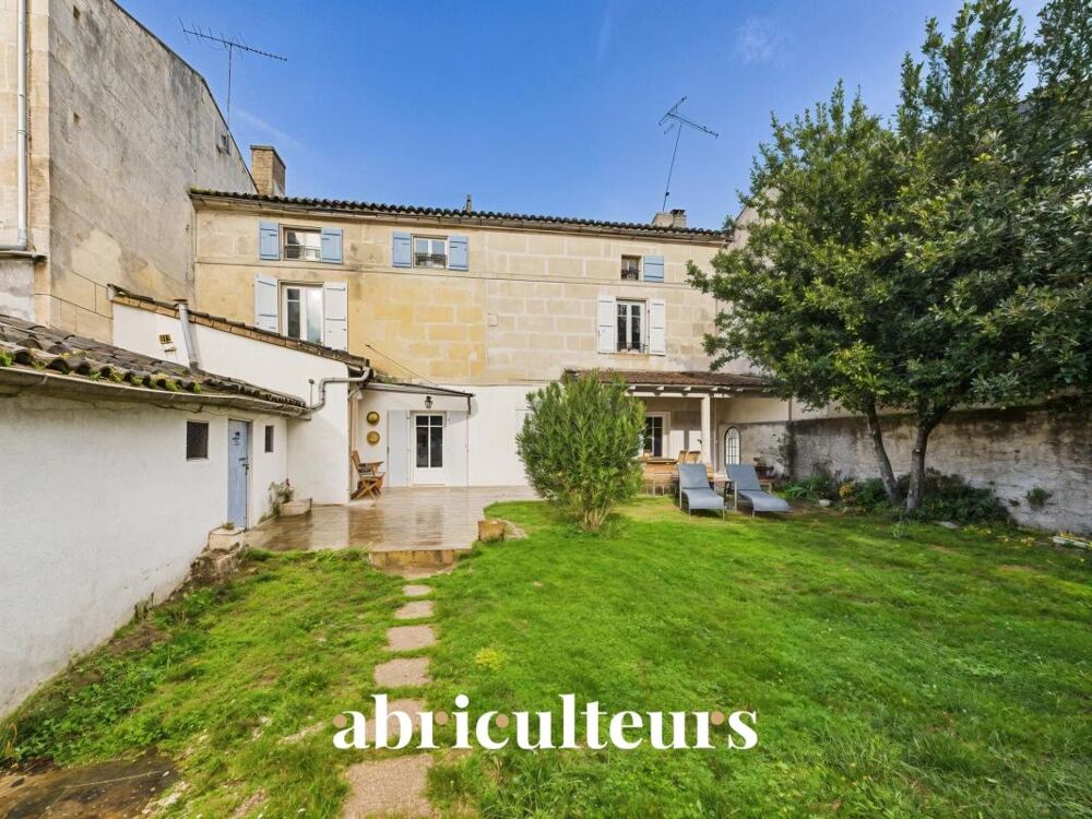 Maison avec jardin plein sud sans vis-à-vis en vente à Cognac (16100)