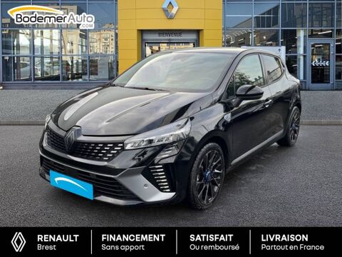 Renault Clio E-Tech full hybrid 145 ch GSR2 Esprit Alpine 2025 occasion Brest 29200